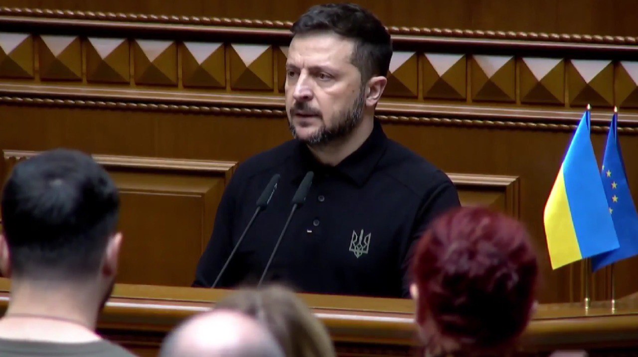 Zelenskyy presents Victory Plan to Parliament