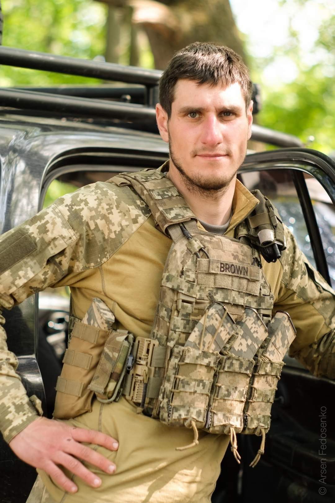 Hero Stories: 92nd Brigade Warrior ‘Brown’ Met the Enemy Near Kharkiv on February 24