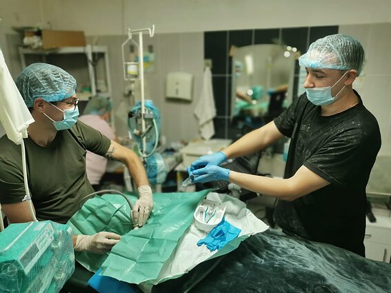 Former Lithuanian minister in Donetsk combat zone (2.5 weeks)