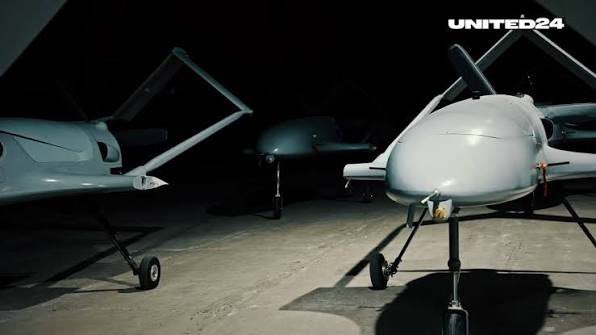 Ukraine overtakes Russia in drone count on New Year’s