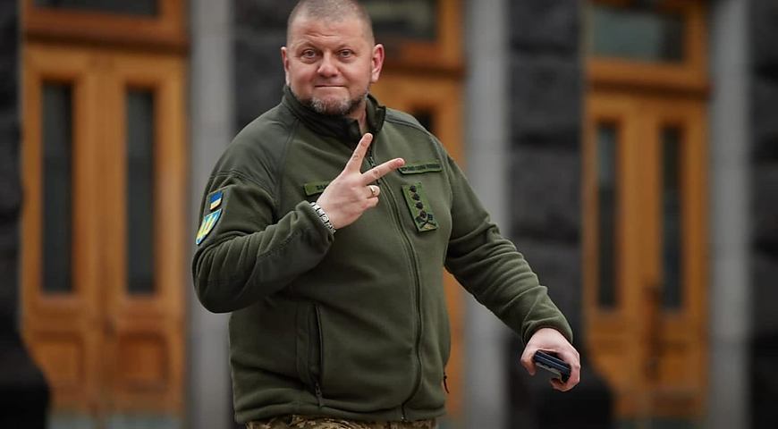 Ukraine’s top commander gets birthday wishes for land recapture