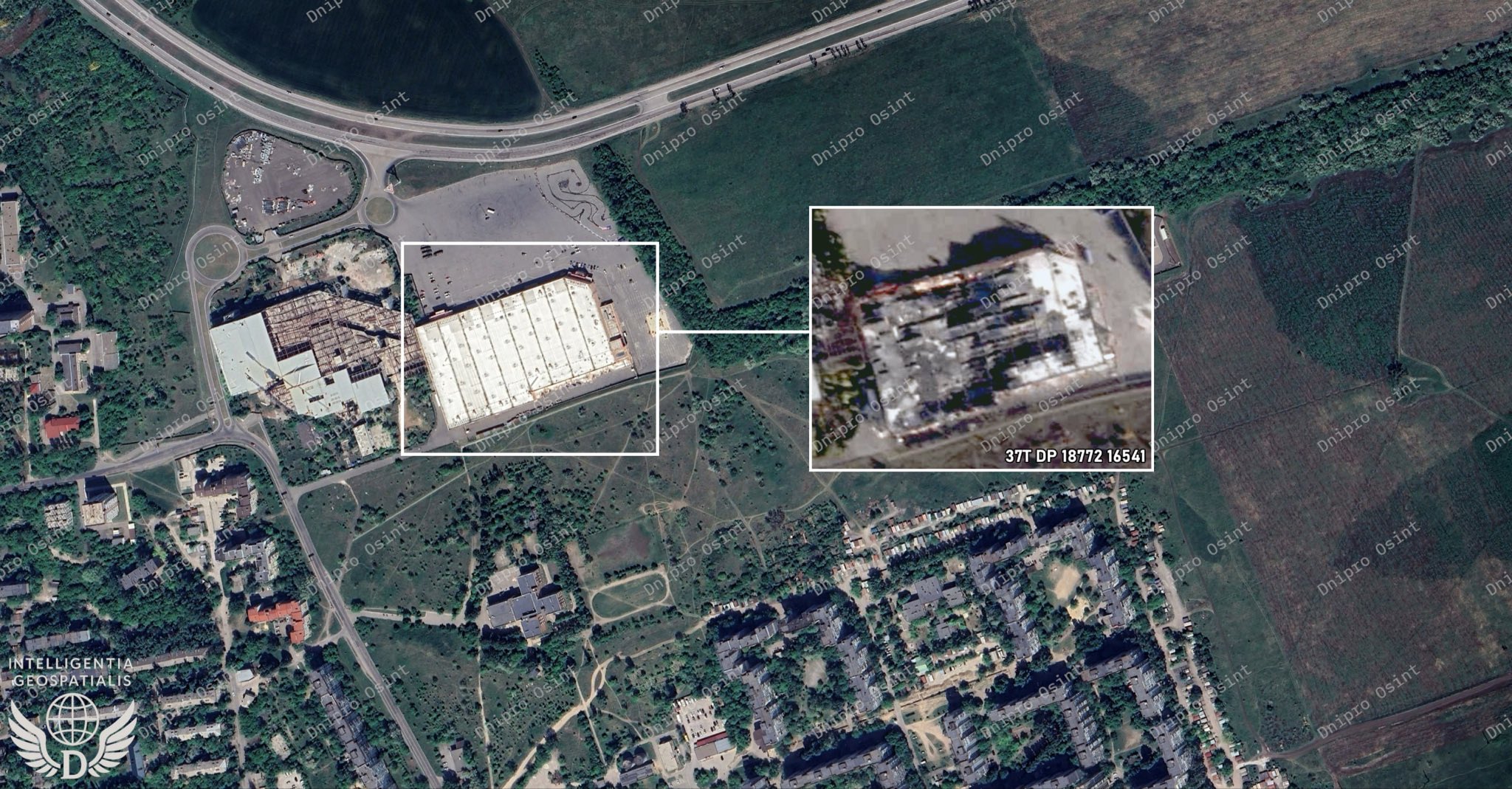 Results of the October 11 attack on the Russian base