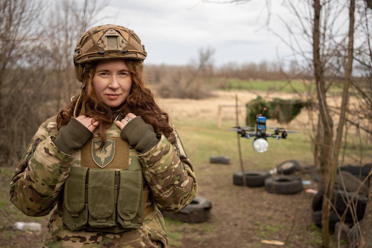 Ukrainian Courage + Modern Tech for Freedom