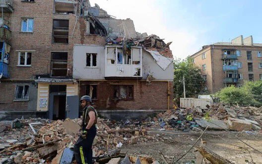 Night strike by Russia on Kharkiv: 9 dead, search operations completed