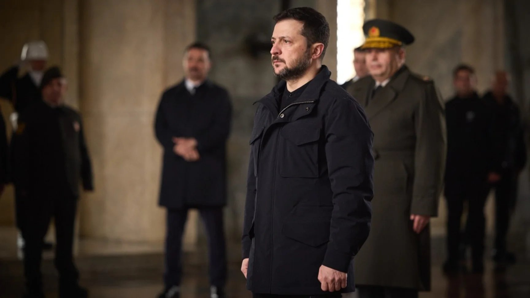 Zelenskyy likens Russia-US talks to invasion ultimatum