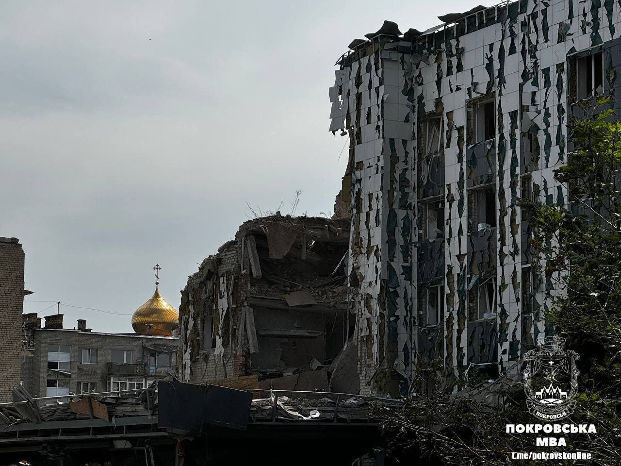 Enemy shelling of Pokrovsk is intensifying