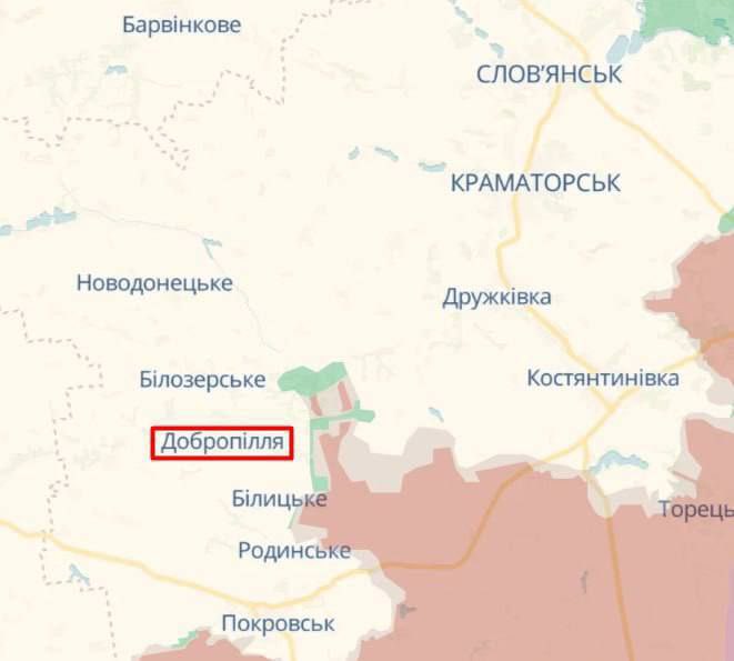 Ukrainian forces liberate 6 settlements near Dobropillya