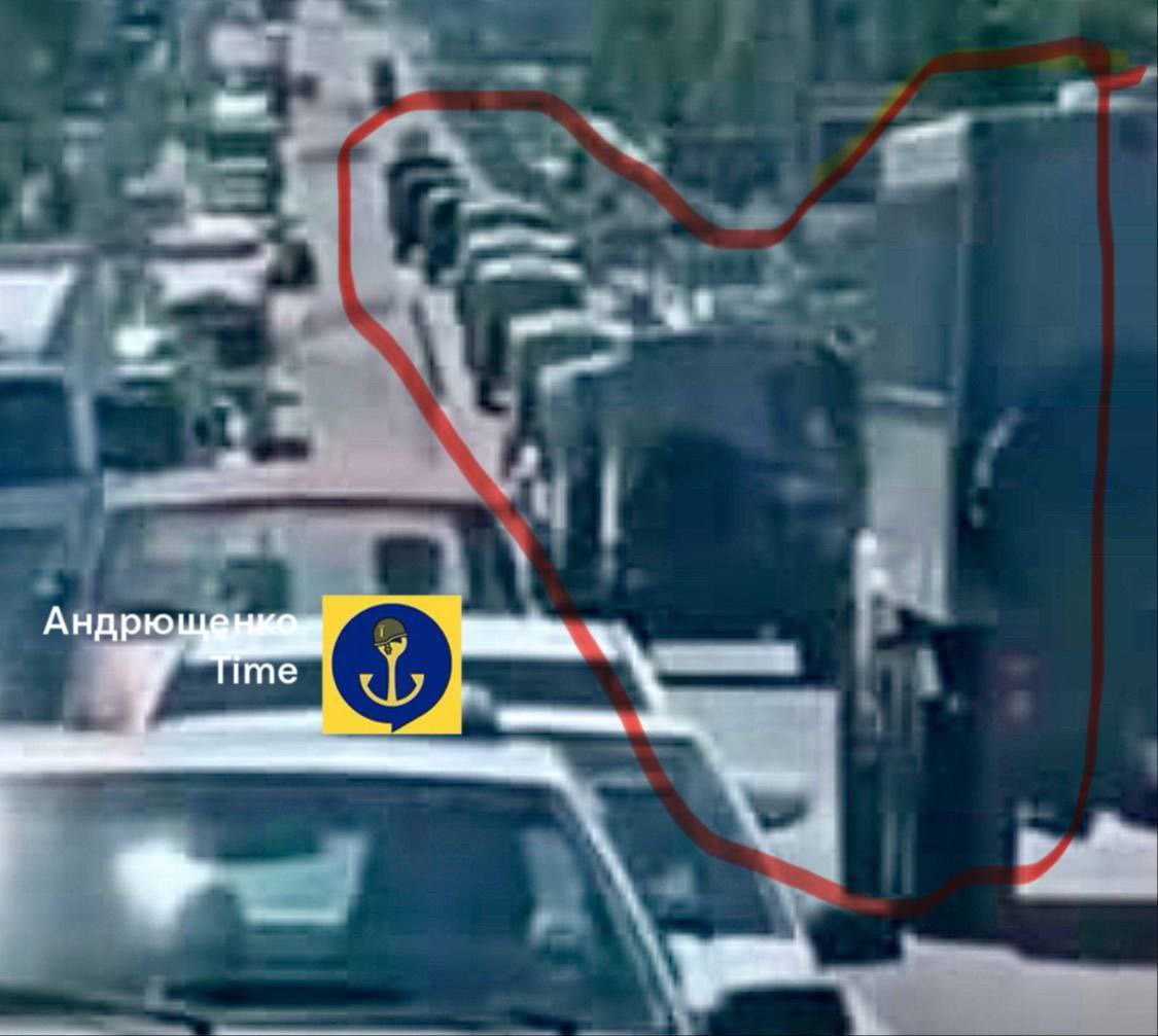 Russia reinforces Sumy region with over 20 trucks of personnel, including Russian Guard