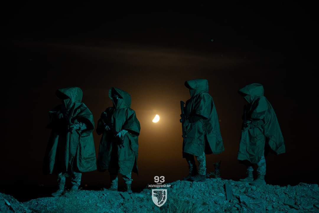 Our fight continues with the 93rd Mechanized Brigade