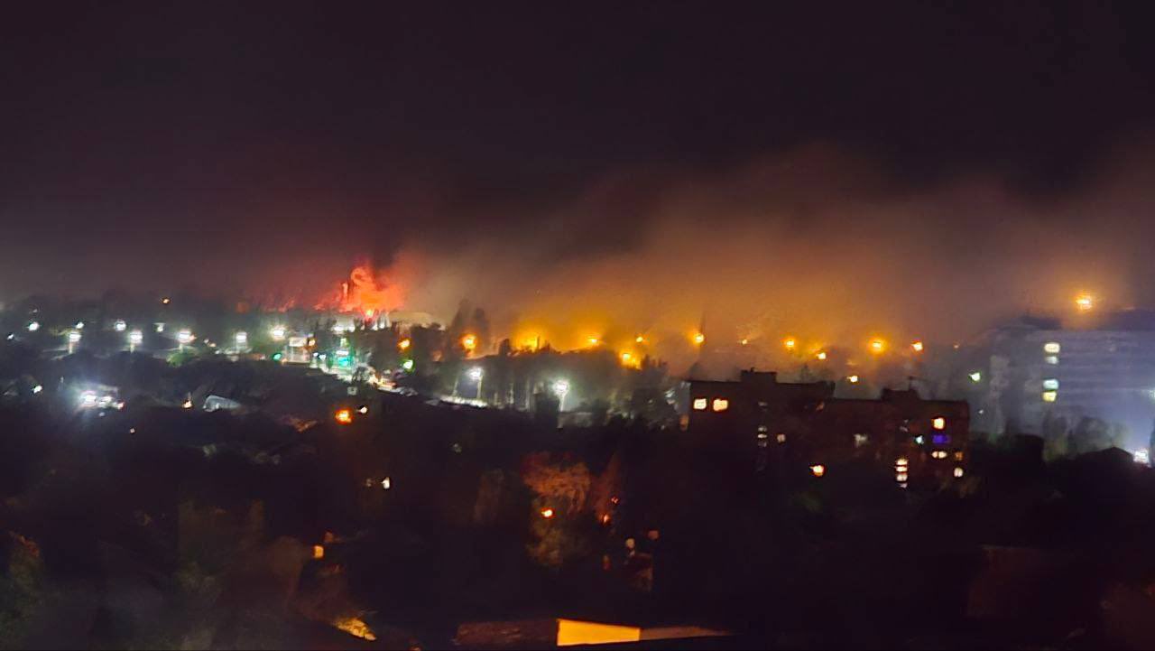 Explosions in occupied Donetsk: Drone attack reported