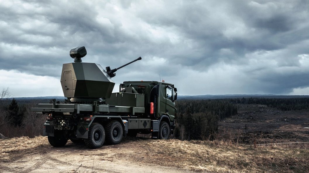 Suède et Danemark achètent des systèmes Tridon Mk 2 pour l’Ukraine