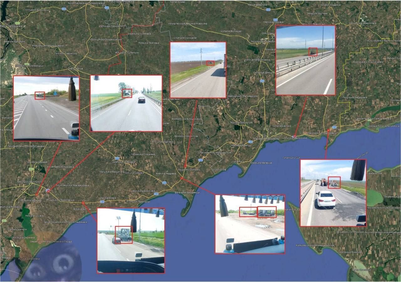 Ukrainian Army cuts Mariupol–Taganrog highway