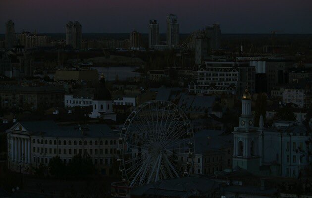 Power Outages in Ukraine on May 20