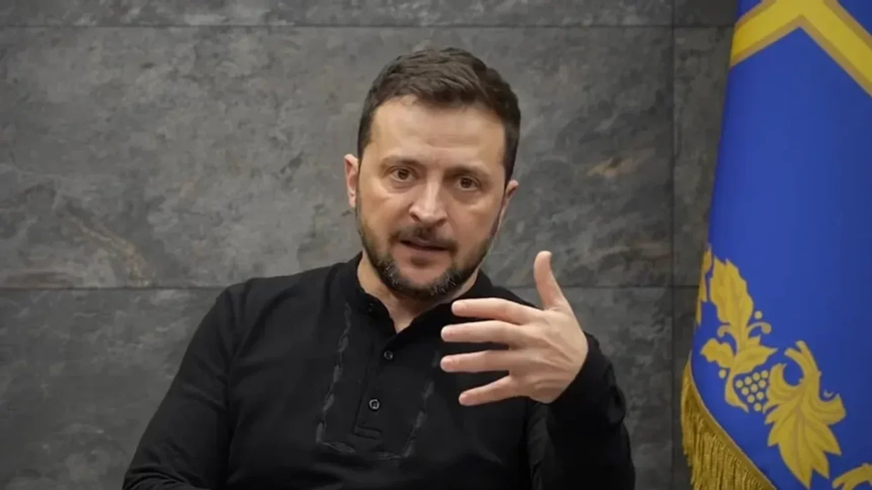 Zelenskyy on mobilization and arms advantage
