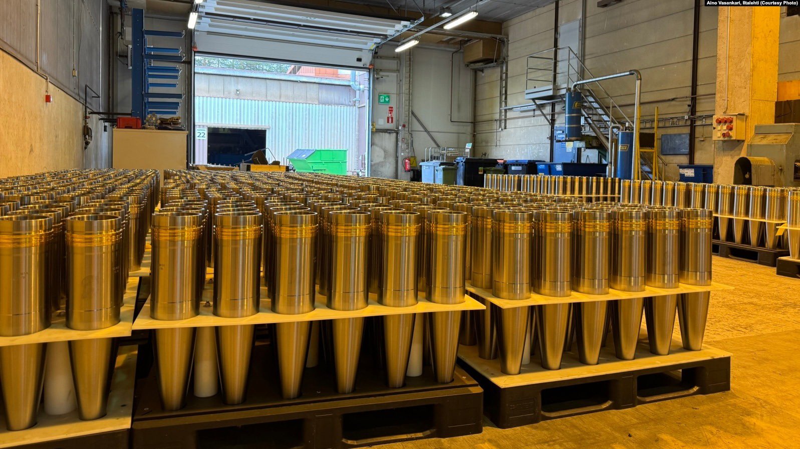 Ukraine and Norway to jointly produce long-range 155mm shells