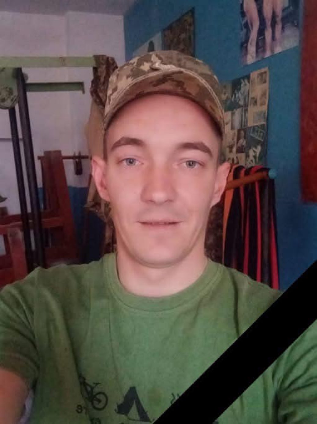 Ukrainian defender Mykyta Litvynenko RIP