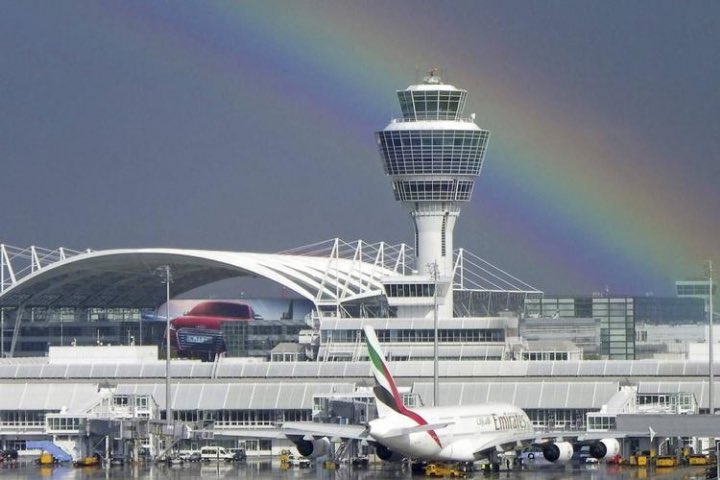 Munich Airport temporarily closed due to unknown drones
