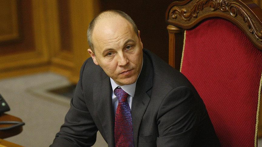 Seven shell casings found at the scene of Parubiy’s murder, Suspilne reports