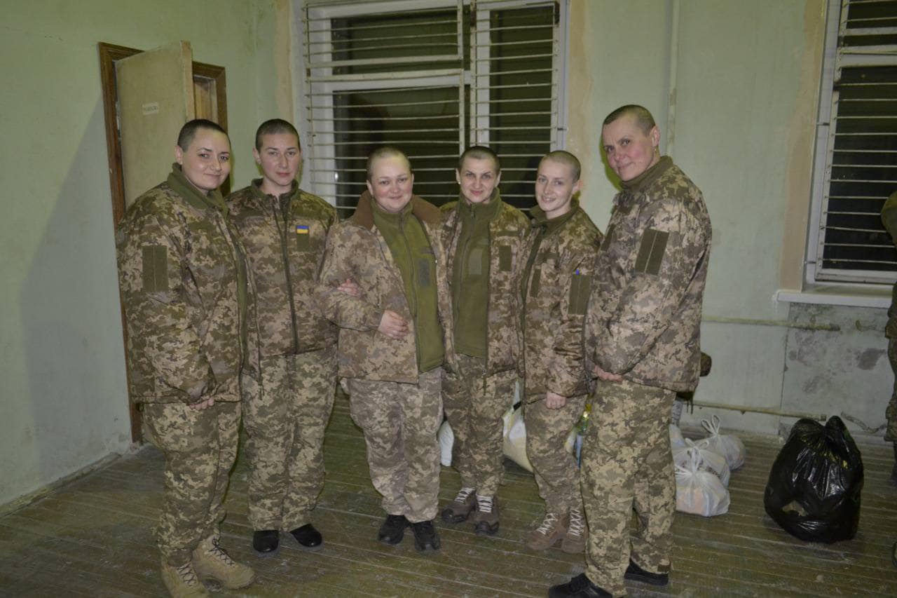 Russians Tortured Female Ukrainian POWs