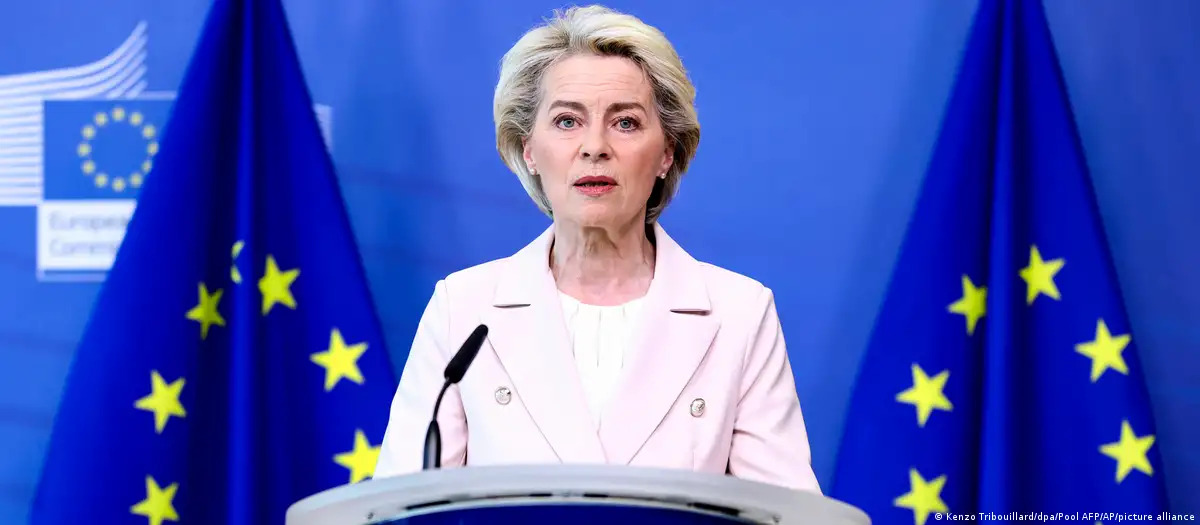 Von der Leyen confirms 17th sanctions package against Russia: 189 shadow fleet ships