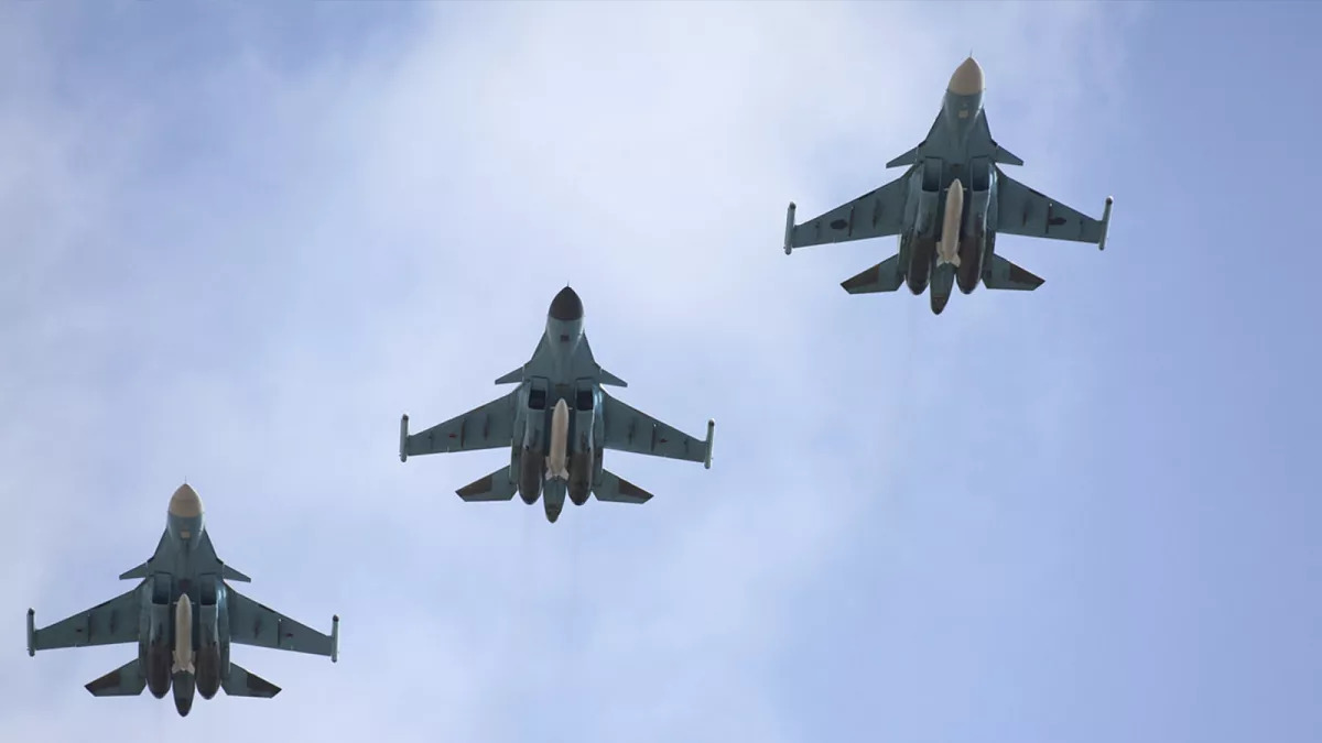 Russian aviation most active on Pokrovske and Toretsk directions