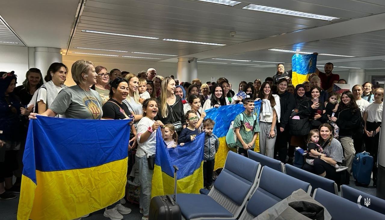GUR and MFA repatriated 179 people from Lebanon, 134 of them Ukrainians
