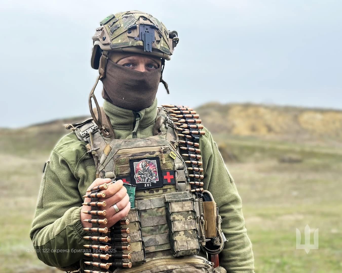 Glory to Defenders! (122nd TDF Brigade)