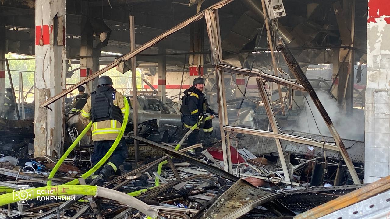 Death toll in Kostyantynivka rises to 14