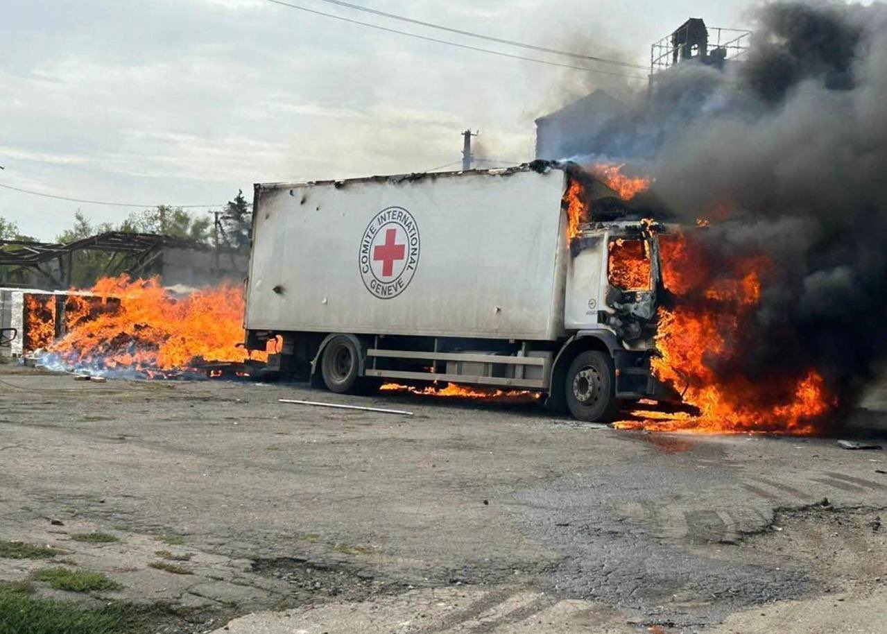 Attack on Red Cross mission in Donbas: evidence of Russia’s involvement