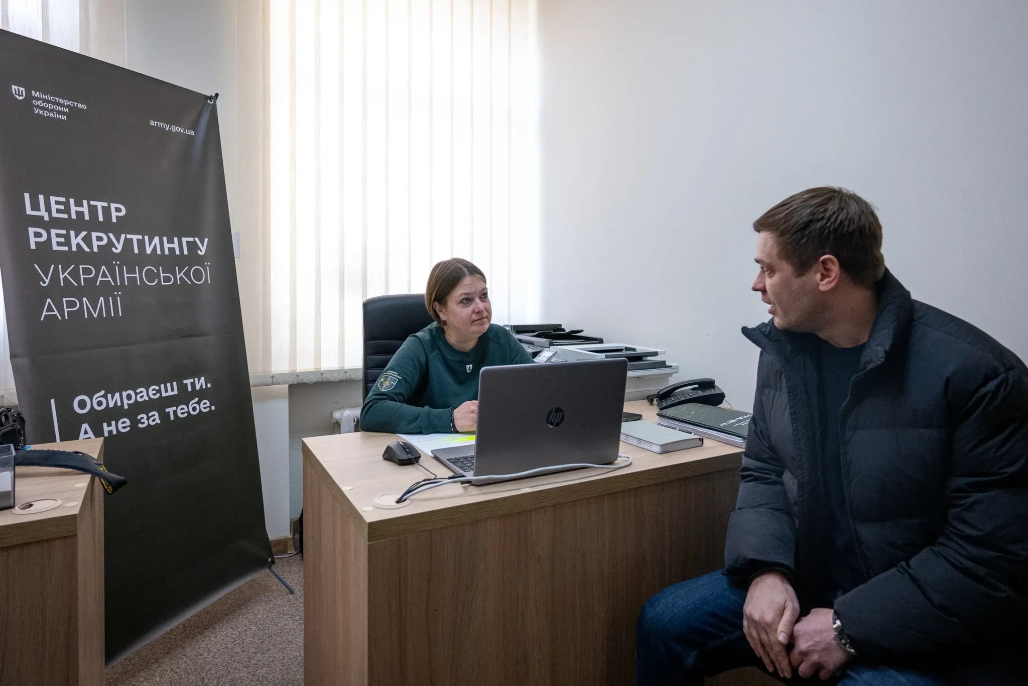 Ukrainian Army Recruitment Center Opens in Boryspil: It’s the 49th
