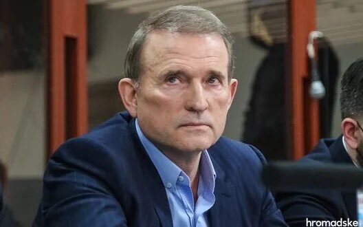 Medvedchuk accused of Russian influence operation in EU, – Financial Times