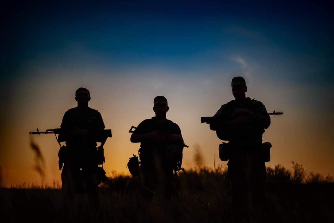 AFU fight for freedom, independence, and the right to life
