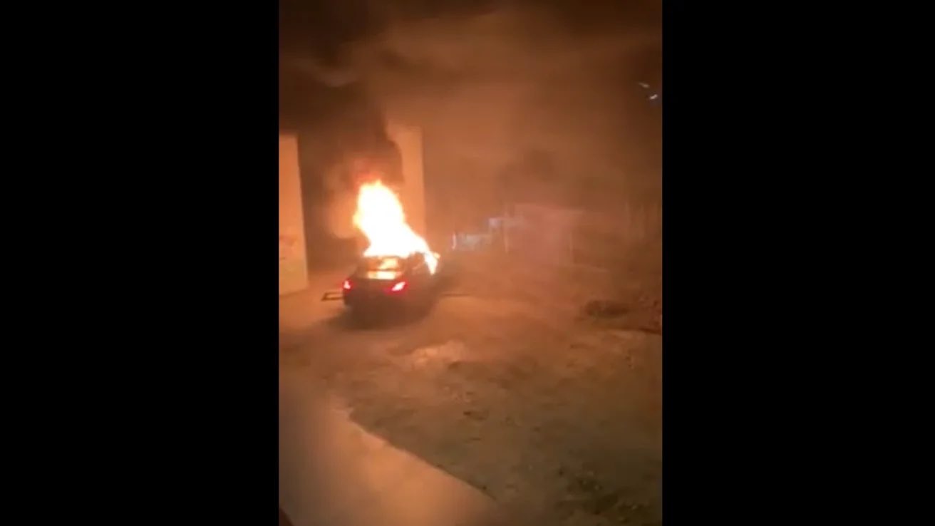 21-year-old Ukrainian found dead in burned car in Vienna