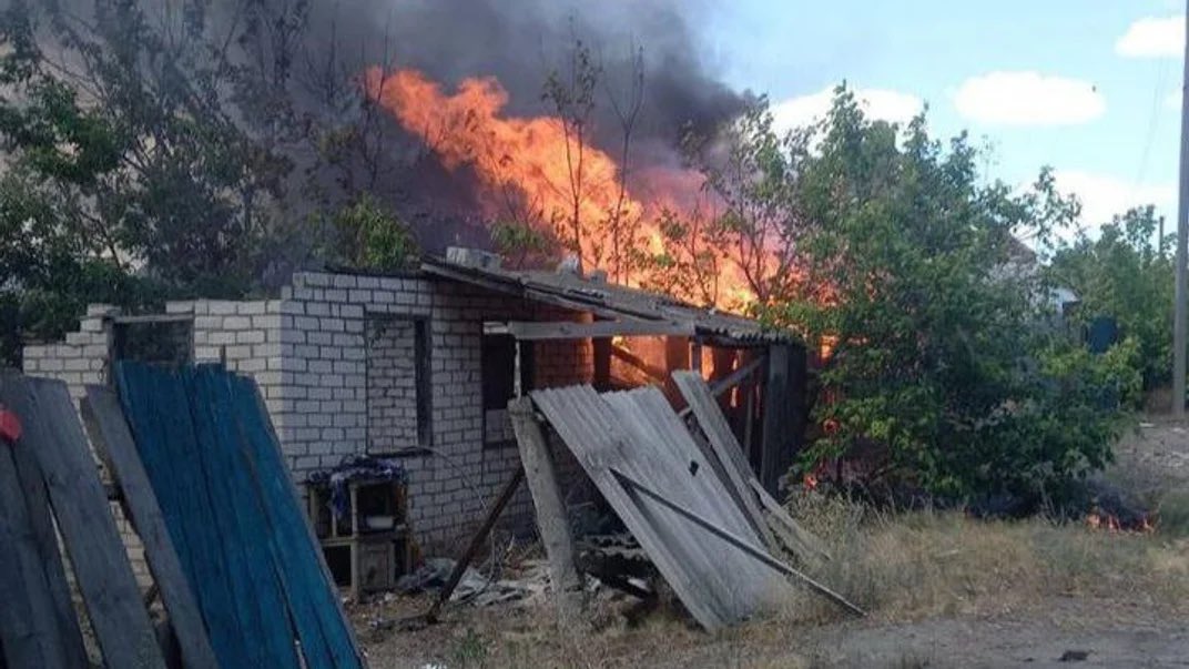 Russian troops wounded eight more civilians in Donetsk region