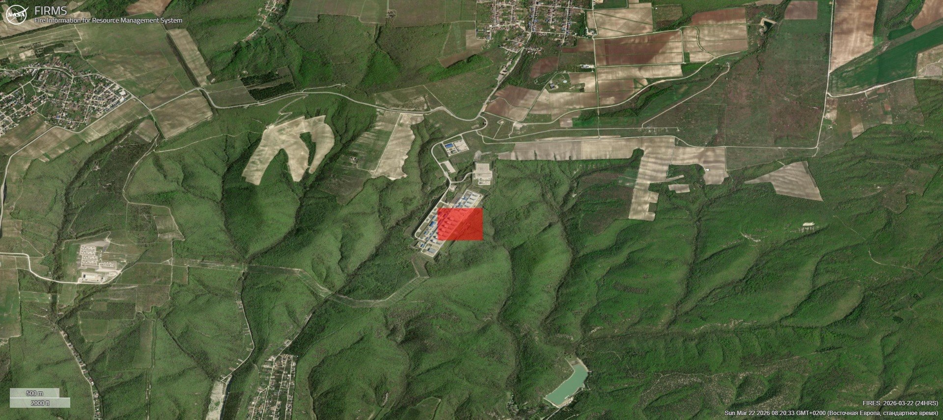 Fire Detected Near Russkaya Station, TurkStream Pipeline at Risk