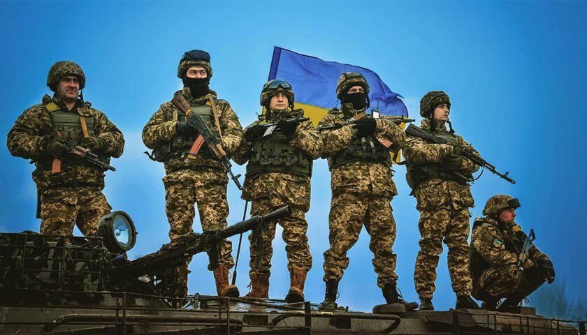 Which countries still support Ukraine and its soldiers?