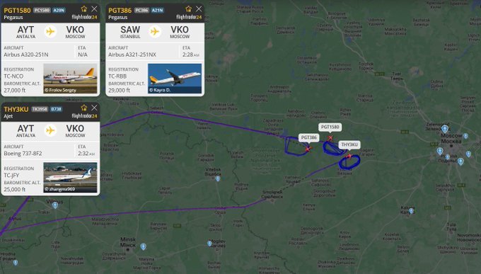 Drone ukrainien frappe l’ouest de la Russie