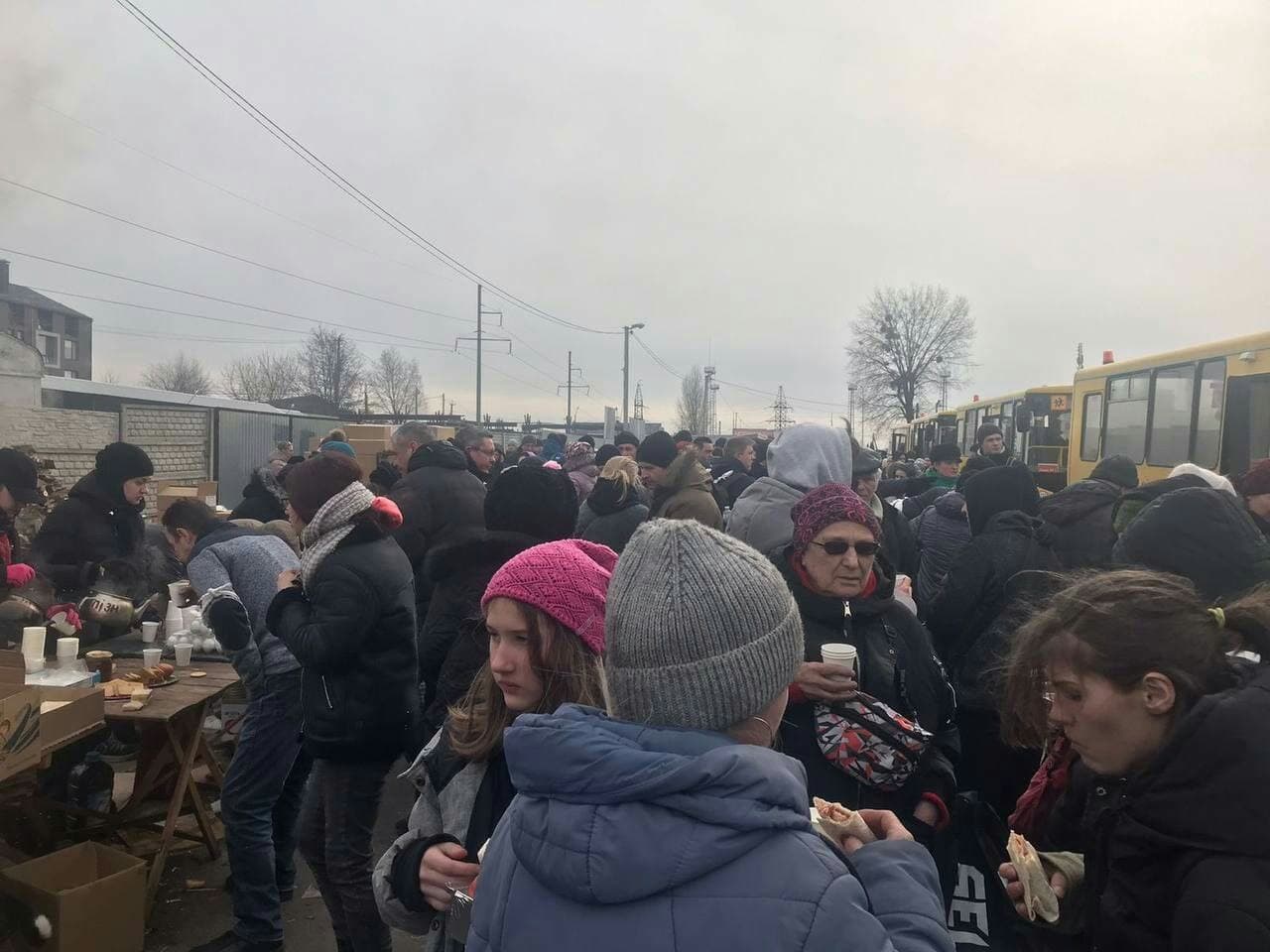 March 12: Nearly 13,000 Evacuated via Humanitarian Corridors