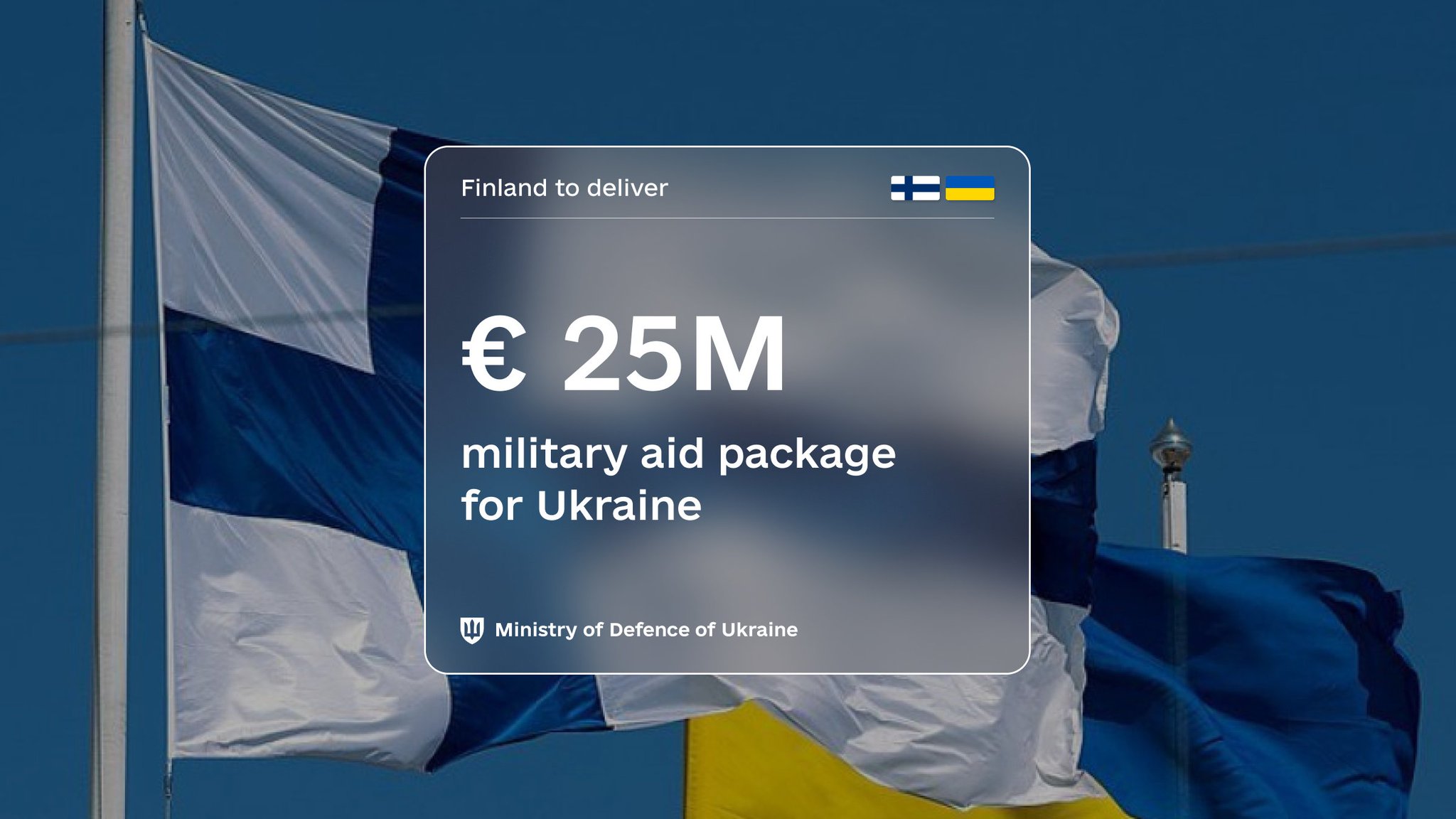 Finlande annonce un nouveau paquet d’aide militaire à l’Ukraine