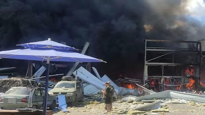 Daytime attacks on supermarkets: Konstantinivka victim