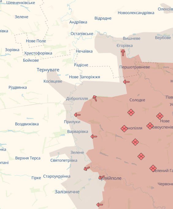 Ukrainian Airborne Forces advance in the south (short)