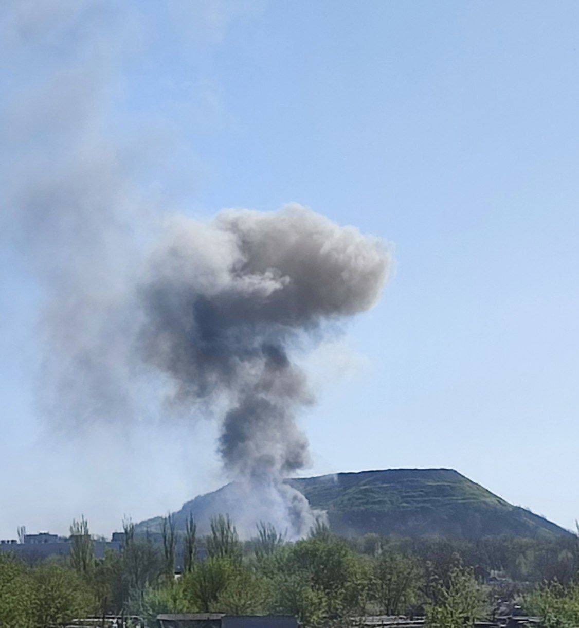 Russia claims Ukrainian provocations amid Donetsk explosions