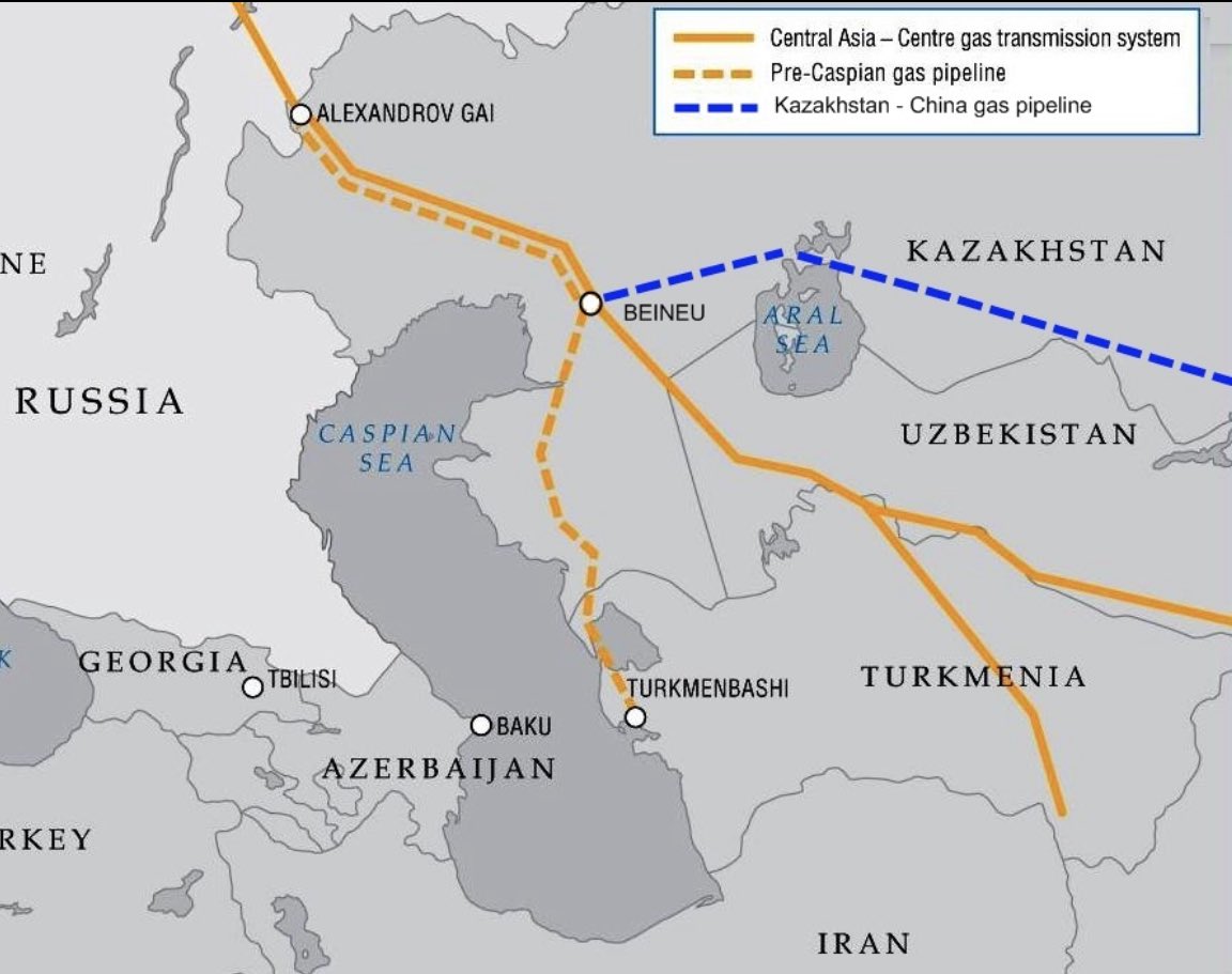 Explosions on Central Asia-Center gas pipeline halt Gazprom’s Turkmenistan gas flow indefinitely