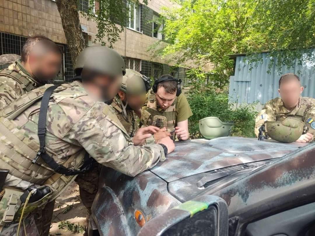 Budanov and Zelenskyy visit Sievierodonetsk amid fierce battles
