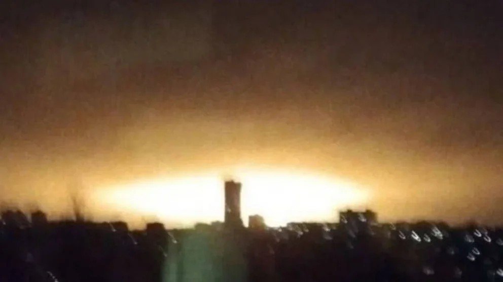 Ukraine Forces Confirm Night Attack on Kursk Oil Depot and Power Substation