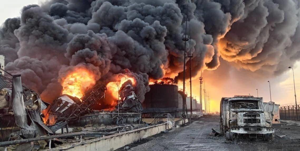 Russian air defence complex hit in Ukrainian attack