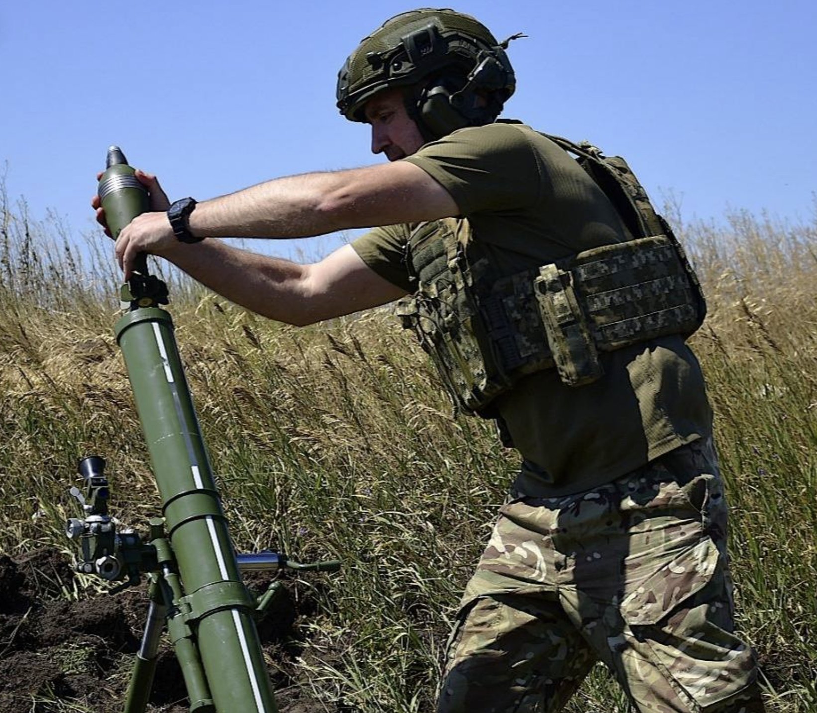 111 clashes, 1,256 Russian kamikaze drones in a day