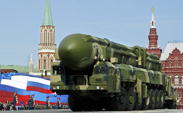 Putin may use tactical nuclear weapons if Russian army crushed