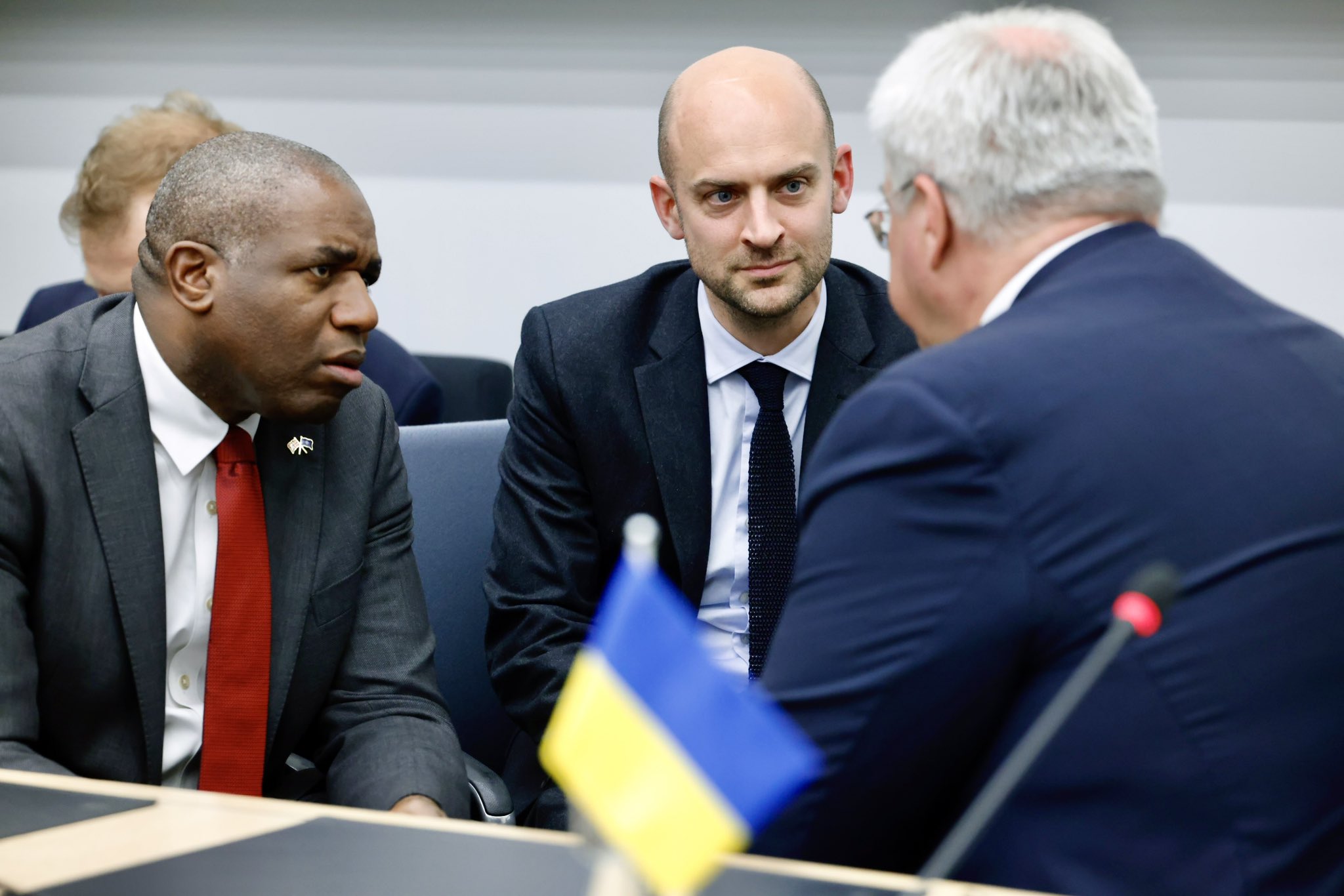 Mobilizing a Coalition of the Determined for Peace in Ukraine: Europe Will Not Yield