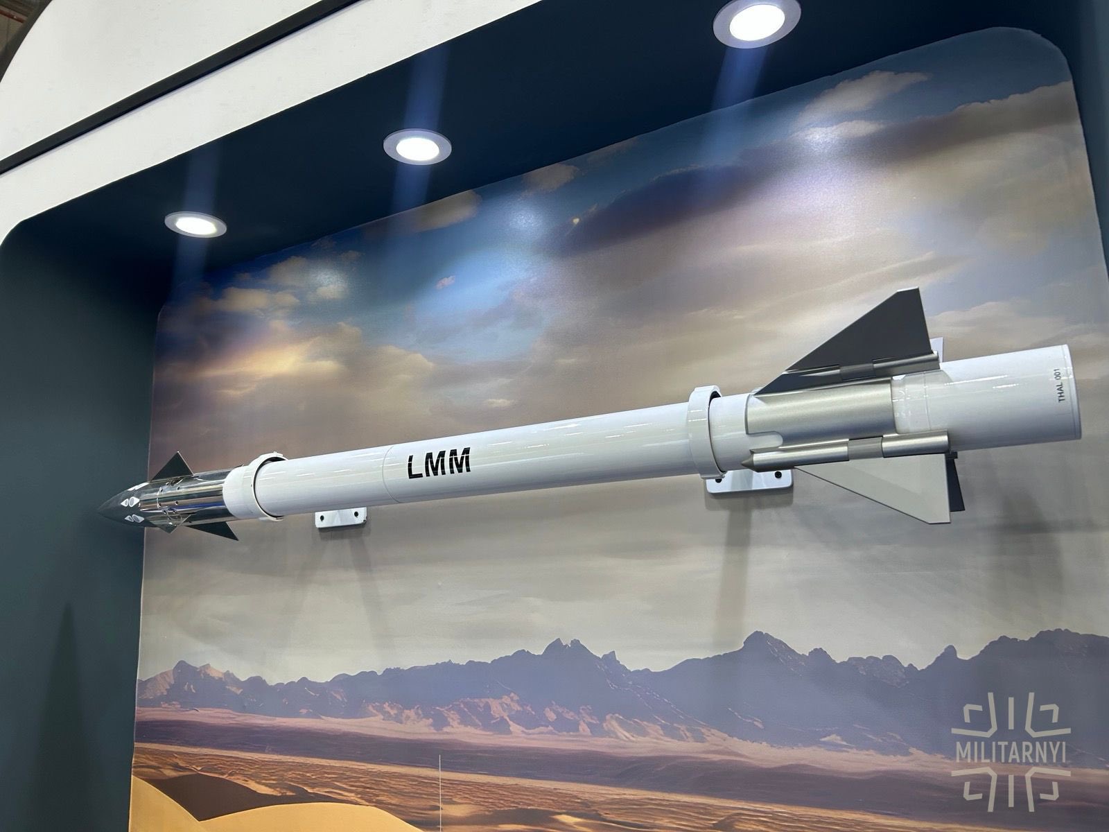 UK to supply Ukraine 1000 LMM missiles